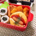 すねる's cooksnap of when they made お弁当にポン♡プチオムビッツ♡.