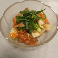 モグたんママ's cooksnap of when they made 簡単♡サーモンとクリチーのわさび漬け和え.