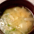 クックXCYSK0☆'s cooksnap of when they made じゃがいもと玉ねぎのみそ汁.