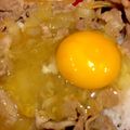 chiko♫'s cooksnap of when they made ずぼら飯♡超簡単♡煮るだけ美味しい牛丼✨.
