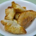RinKyo's cooksnap of when they made 簡単♪納豆とケチャップ・チーズの揚げ餃子.