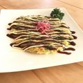 mayuyuキッチン's cooksnap of when they made ヘルシーな豆腐のお好み焼き.