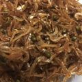 ＭＯＭＯパンダ's cooksnap of when they made 簡単美味しいな山椒ちりめん.