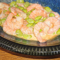 やなぎだまこ's cooksnap of when they made ■エビとそら豆のオイスターマヨサラダ■.