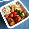 ドラエミ's cooksnap of when they made ランチに♪バタ~香る♪簡単鮭いりピラフ.