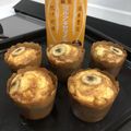 xxゅぅ2's cooksnap of when they made ❃バナナマフィン❃全工程写真付き。.