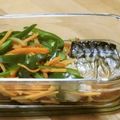 ももいろさくら's cooksnap of when they made 鯖とピーマン・人参の甘酢漬け♪.