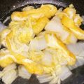 ブランシュkuu's cooksnap of when they made スピードメニュー♪白菜と油揚げの煮浸し☆.