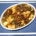 ドラエミ's cooksnap of when they made 豆豉(トウチ)を使った本格麻婆豆腐.