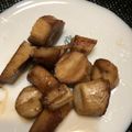 hkkn's cooksnap of when they made 低コスト✿椎茸軸のヘルシー貝柱風おつまみ.