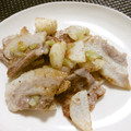 めなよ's cooksnap of when they made トントロと長芋の山椒焼き.