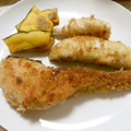 めなよ's cooksnap of when they made 揚げずに作る！☆秋鮭のフライ.