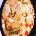 bsbseuro's cooksnap of when they made パエリア〜素paelleroを使って〜.