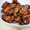 あさここなっつ's cooksnap of when they made 鶏皮の簡単甘辛♡.