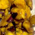 パリトントン's cooksnap of when they made ＊揚げない！簡単大学芋＊.
