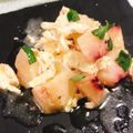 えり巻きとかげ's cooksnap of when they made 桃とモッツァレラのサラダ.