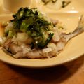 レモネード滝's cooksnap of when they made 鰯のおろしポン酢.