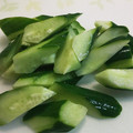 sweet_rose's cooksnap of when they made きゅうりの美味しい切り方.