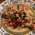 クックTLDS2A☆'s cooksnap of when they made 夏♪鮭のムニエル・フレッシュトマトソース.