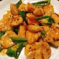 Chausu's cooksnap of when they made 鶏胸肉で柔らかスイートチリマヨ和え.