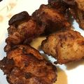 canadawhistler's cooksnap of when they made 肉汁あふれて止まらな～い！！鶏の唐揚げ♥.