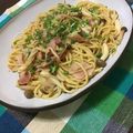 クックVC86GG☆'s cooksnap of when they made エノキとしめじのバター醤油スパゲッティ.