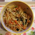 好くん２号's cooksnap of when they made 離乳食完了期〜*素麺の肉味噌チャンプルー.