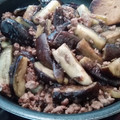 みこひろママ's cooksnap of when they made 千両ナスと合い挽き肉の甘辛炒め.