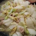 みこひろママ's cooksnap of when they made 大量白菜はツナとアンチョビで炒めて食う！.