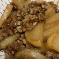 クックE4LSCI☆'s cooksnap of when they made 大根とひき肉のそぼろ煮☆簡単.