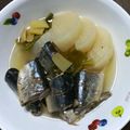 ビションちゃん's cooksnap of when they made さんまの塩煮.