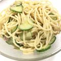ゆとりのあおい's cooksnap of when they made 残ったパスタで☆簡単サラスパ♪.