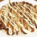vabochan's cooksnap of when they made 【ダイエット】豆腐とキャベツのお好み焼き.