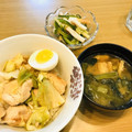 ☆★ぴー★☆'s cooksnap of when they made ちくわときゅうりの和風ごまナムル.