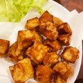 パッシーユ's cooksnap of when they made お肉のような食感♪高野豆腐の唐揚げ.