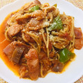 あめにゃん's cooksnap of when they made トマトソース(冷凍トマトを使って。).