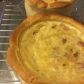 わかぞ～'s cooksnap of when they made ドイツのキッシュ☆　ツヴィーベルクーヘン.