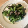 Yokchina's cooksnap of when they made 子ども喜ぶ！ブロッコリーのハムあんかけ！.