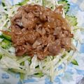 きんぎょさん's cooksnap of when they made キャベツに乗せて☆ずぼら生姜焼き.