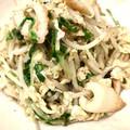 ウマナミ's cooksnap of when they made 豆苗とちくわの玉子炒め♪.