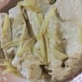 クック1FX93J☆'s cooksnap of when they made 余ったお刺身＋レンジで♪マグロのしぐれ煮.