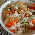 tamaa18's cooksnap of when they made 人参と卵のおかゆ〜離乳食後期〜.