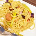 結音mam's cooksnap of when they made ナスとアスパラの和風パスタ☆.