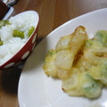 E-よしはし's cooksnap of when they made そら豆と桜海老のかき揚げ.