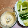 mamico_ole's cooksnap of when they made 混ぜるだけ❕簡単☆野菜のディップソース.