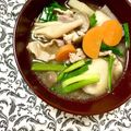 ふたごゆき's cooksnap of when they made ☆我が家の秘密の豚汁.