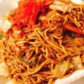 KAORULALA's cooksnap of when they made 【屋台風】マルちゃん焼そば♪.