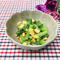 Satoco❋'s cooksnap of when they made 簡単★つるむらさきのサラダ.