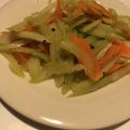 ♡ハムスター＆柴犬♪'s cooksnap of when they made うまあじセロリ.