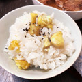 yuzunon's cooksnap of when they made 栗ご飯.